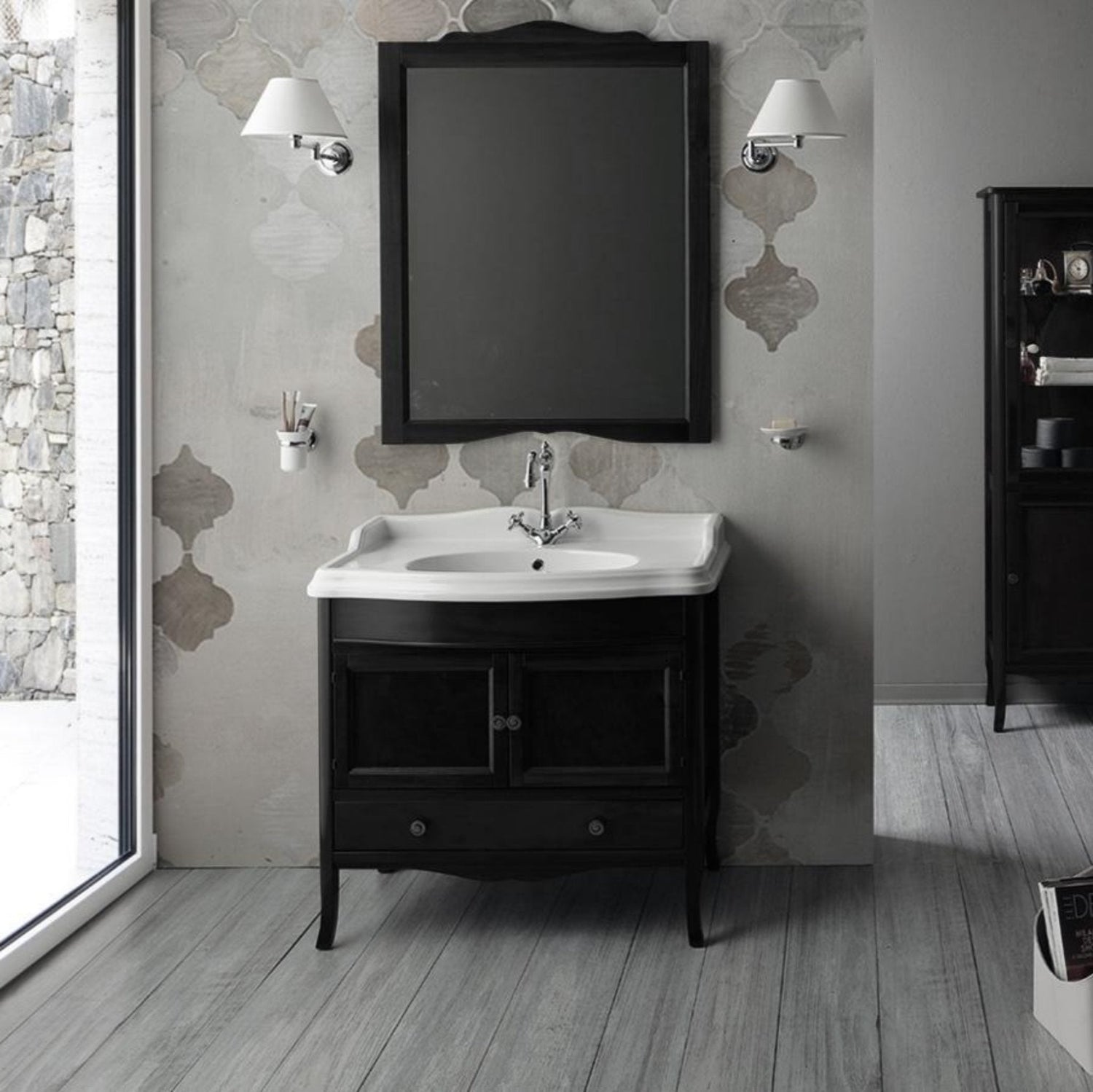 Konsolenwaschbecken - Badeno