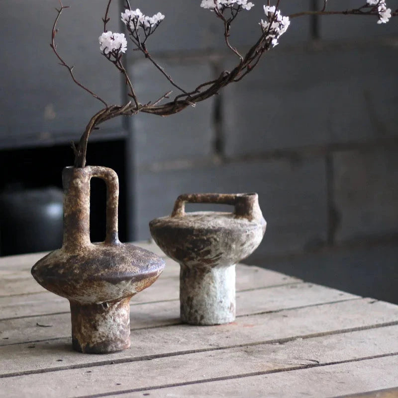 Keramikvase, Antik-Stil - Badeno 