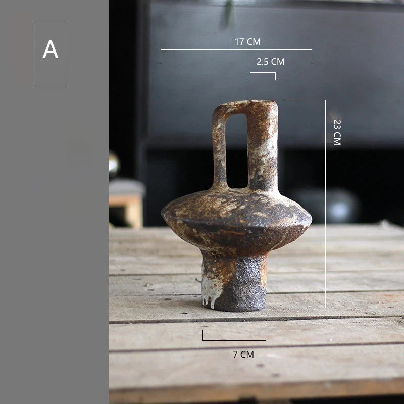 Keramikvase, Antik-Stil - Badeno 