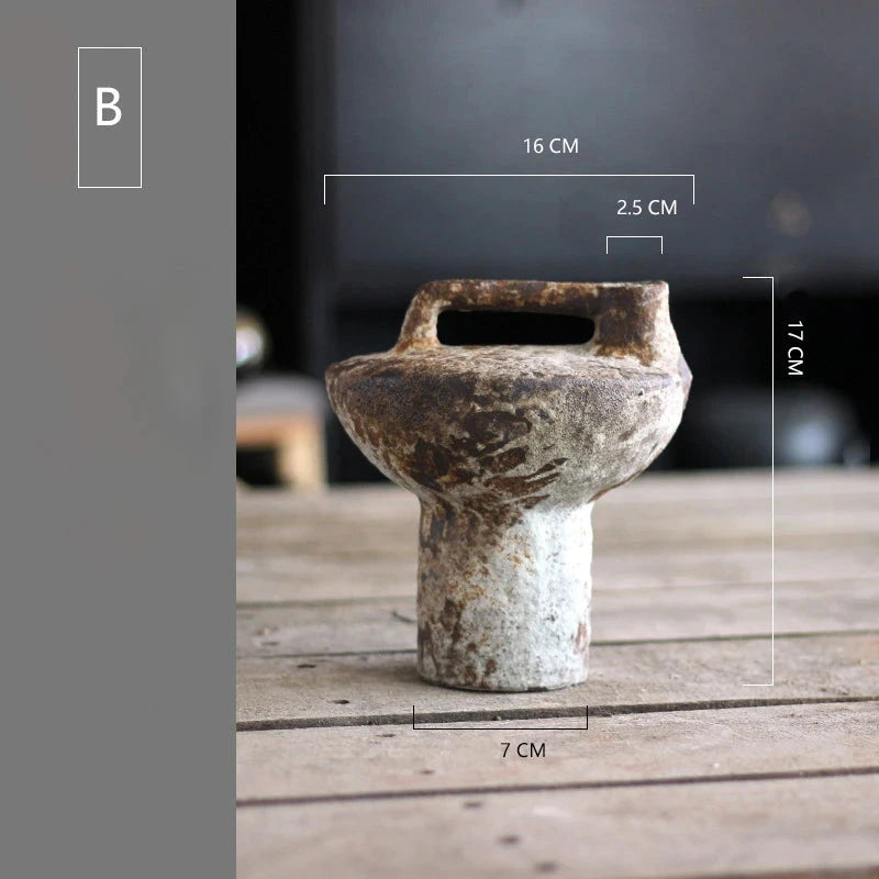 Keramikvase, Antik-Stil - Badeno 