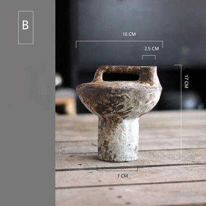 Keramikvase, Antik-Stil - Badeno 