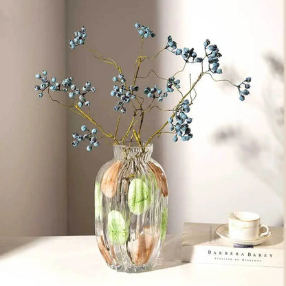 Mehrfarbige gepunktete Vase - Badeno 