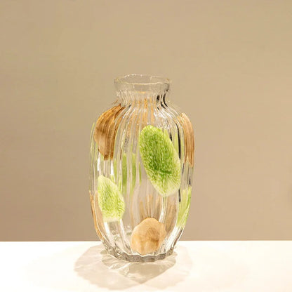 Mehrfarbige gepunktete Vase - Badeno 