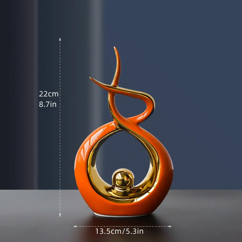 Porzellanskulptur Balance - Badeno 