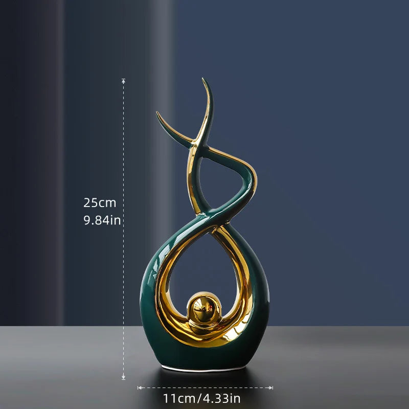 Porzellanskulptur Balance - Badeno 