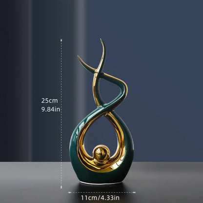 Porzellanskulptur Balance - Badeno 