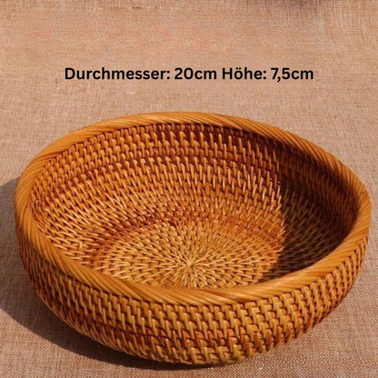 Rattan Aufbewahrungskorb - Badeno 