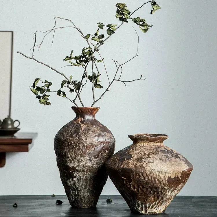 Rustikale Keramikvase - Badeno 