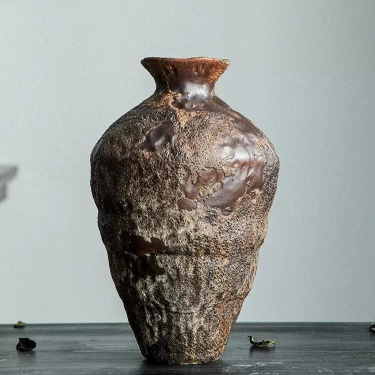 Rustikale Keramikvase - Badeno 