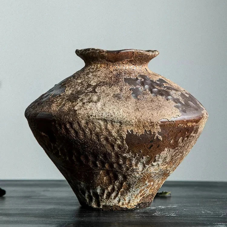 Rustikale Keramikvase - Badeno 