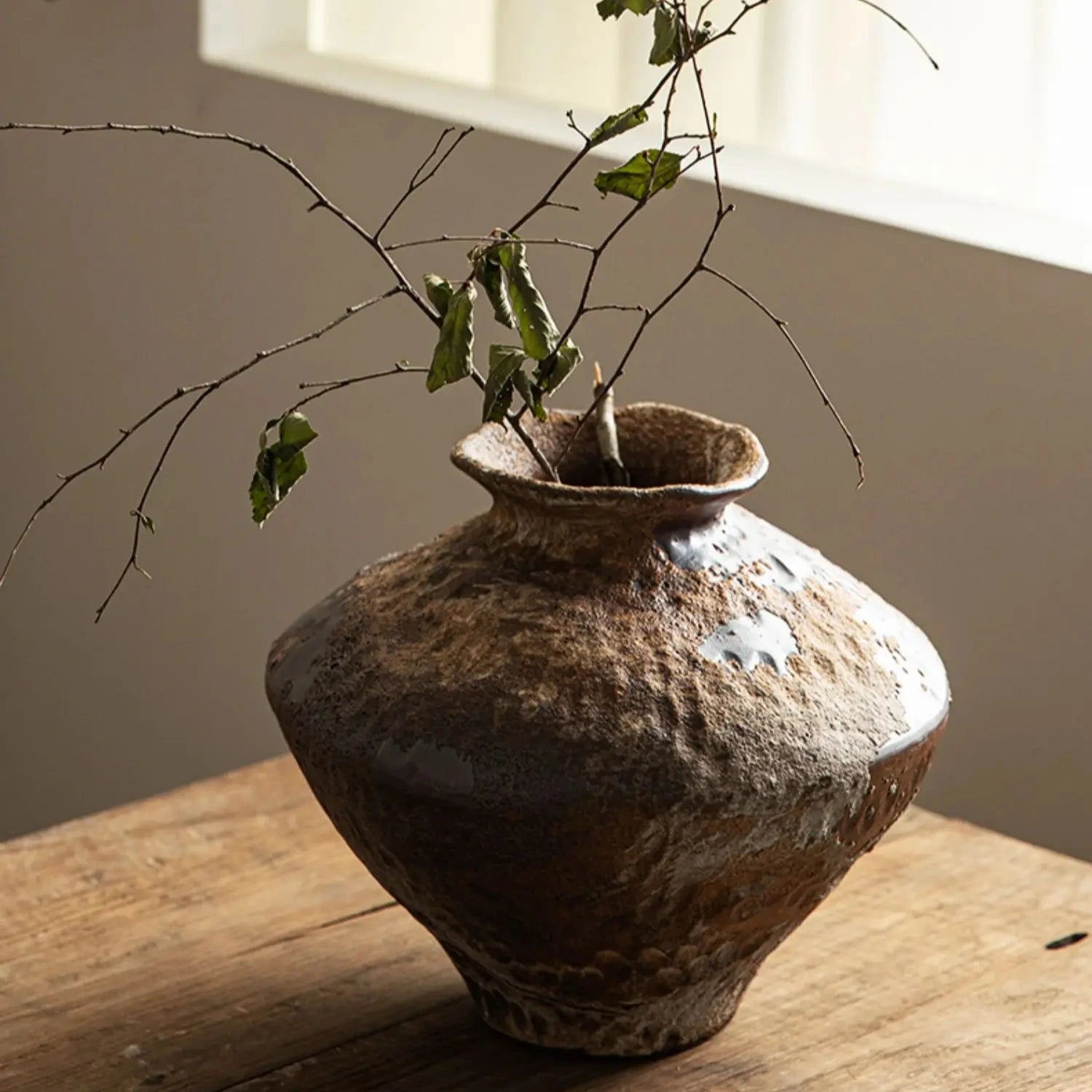 Rustikale Keramikvase - Badeno 