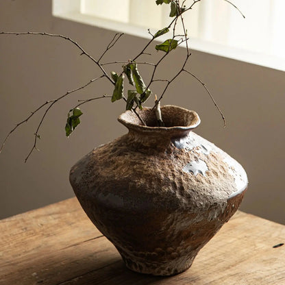 Rustikale Keramikvase - Badeno 
