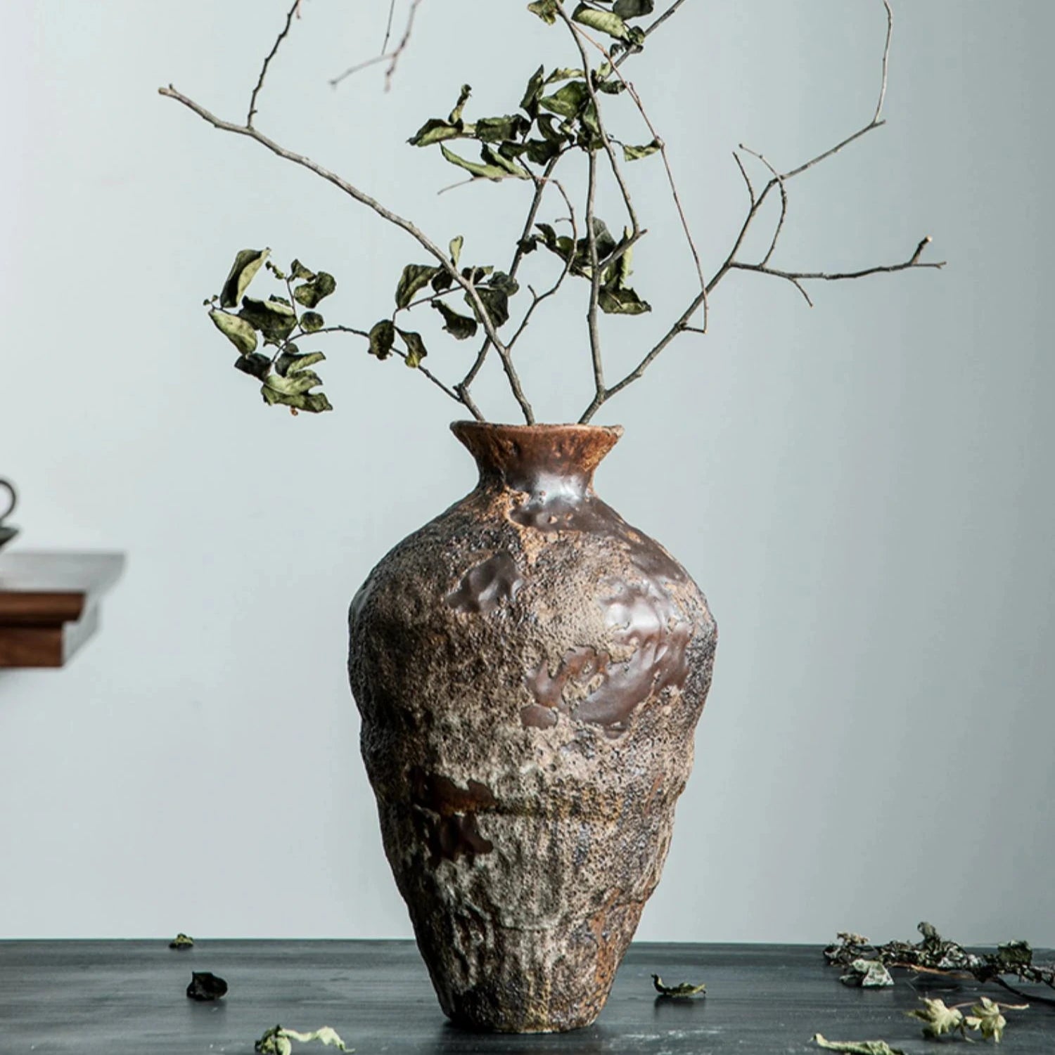 Rustikale Keramikvase - Badeno 