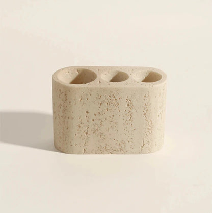 Wabi-Sabi Sandstein Badezimmer-Zubehörset