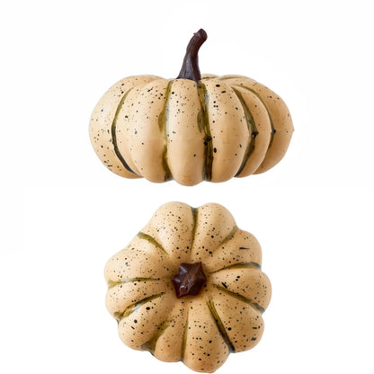 Künstlicher Kürbis, Herbst-Dekoration