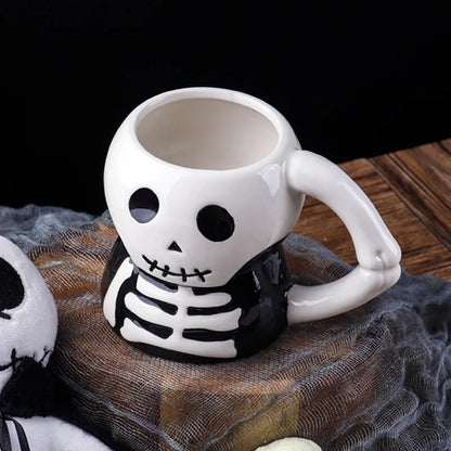 Skeletttasse Halloween