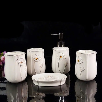 Badezimmerzubehör Set Cosmea