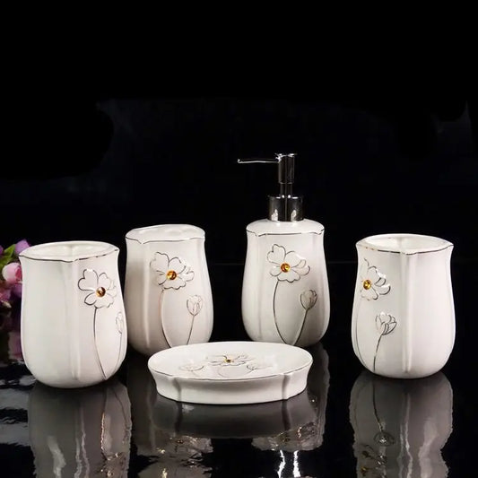 Badezimmerzubehör Set Cosmea
