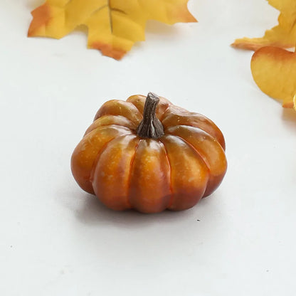 Künstlicher Kürbis, Herbst-Dekoration