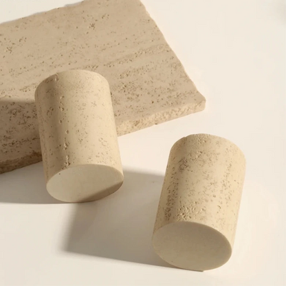Wabi-Sabi Sandstein Badezimmer-Zubehörset