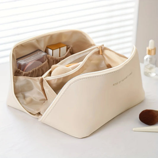 Kosmetiktasche für Damen, Kulturbeutel - Badeno 