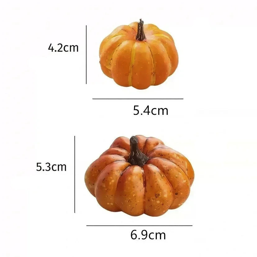 Künstlicher Kürbis, Herbst-Dekoration