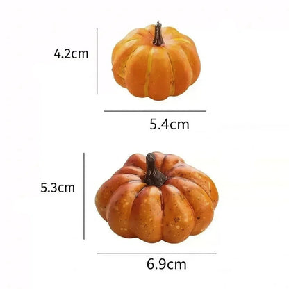 Künstlicher Kürbis, Herbst-Dekoration