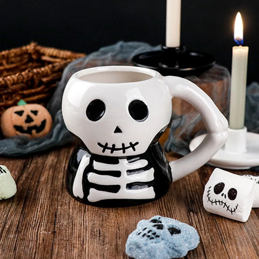 Skeletttasse Halloween