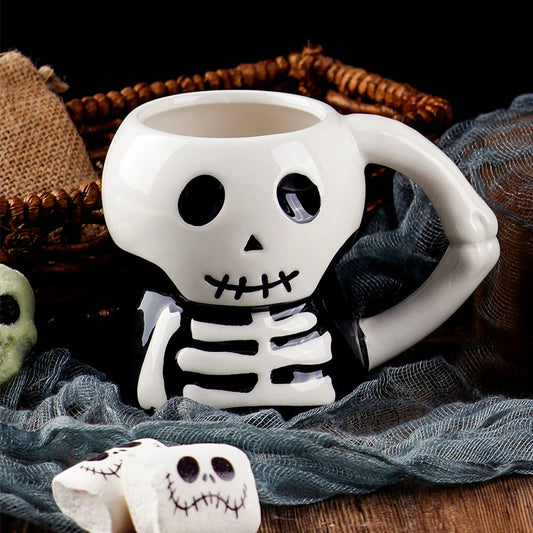 Skeletttasse Halloween