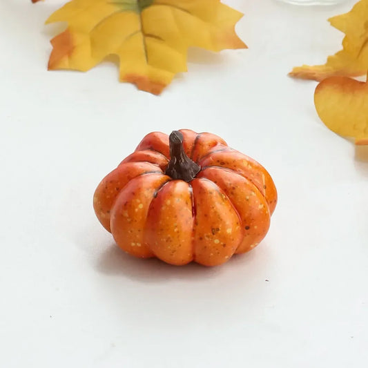 Künstlicher Kürbis, Herbst-Dekoration