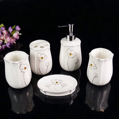 Badezimmerzubehör Set Cosmea