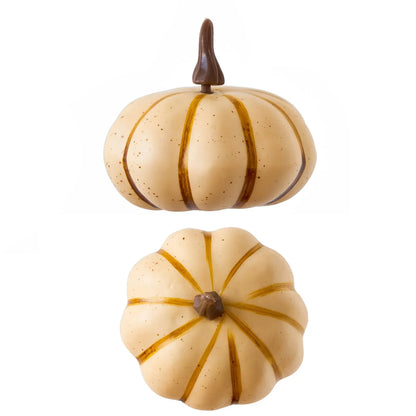 Künstlicher Kürbis, Herbst-Dekoration