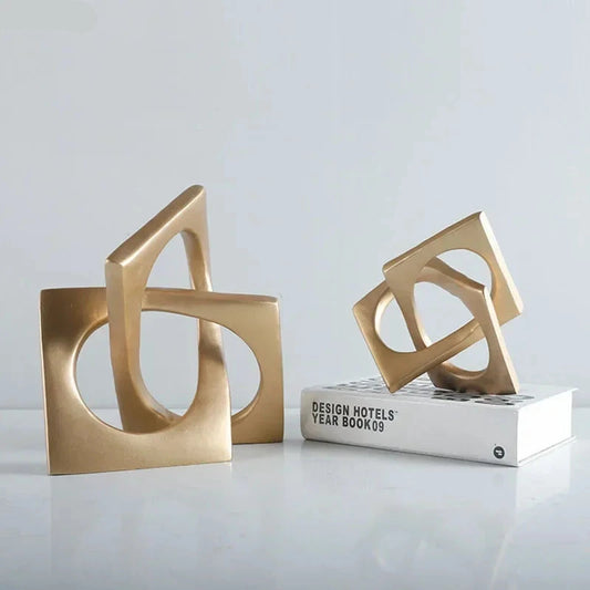 Abstrakte Geometrische Statue