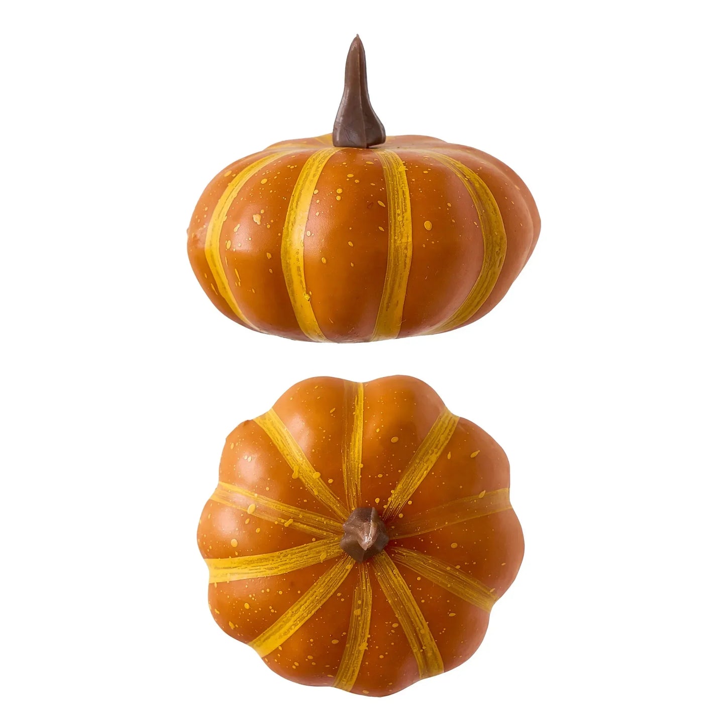 Künstlicher Kürbis, Herbst-Dekoration