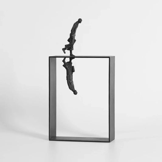 Abstrakte Deko-Figur