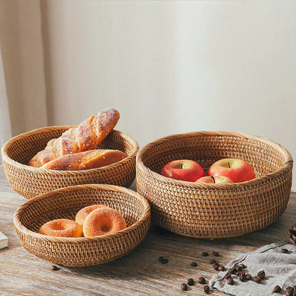 Rattan Aufbewahrungskorb