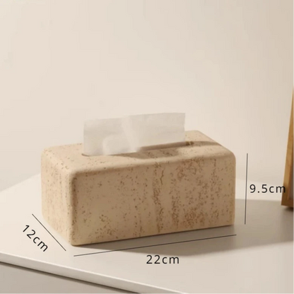 Wabi-Sabi Sandstein Badezimmer-Zubehörset