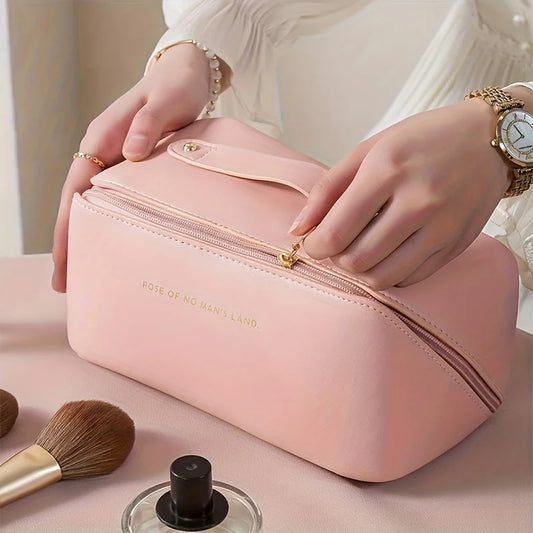 Kosmetiktasche für Damen, Kulturbeutel - Badeno 