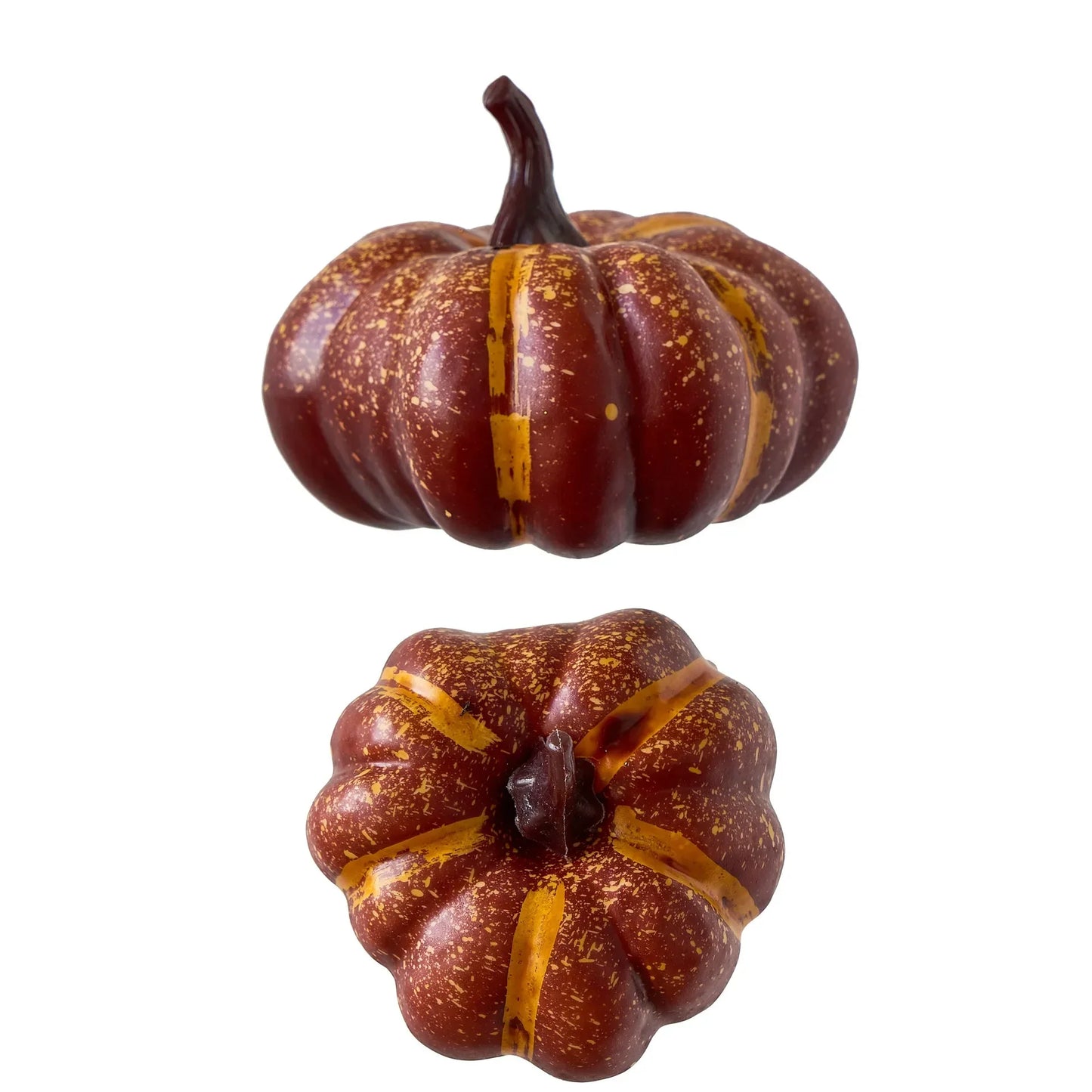 Künstlicher Kürbis, Herbst-Dekoration