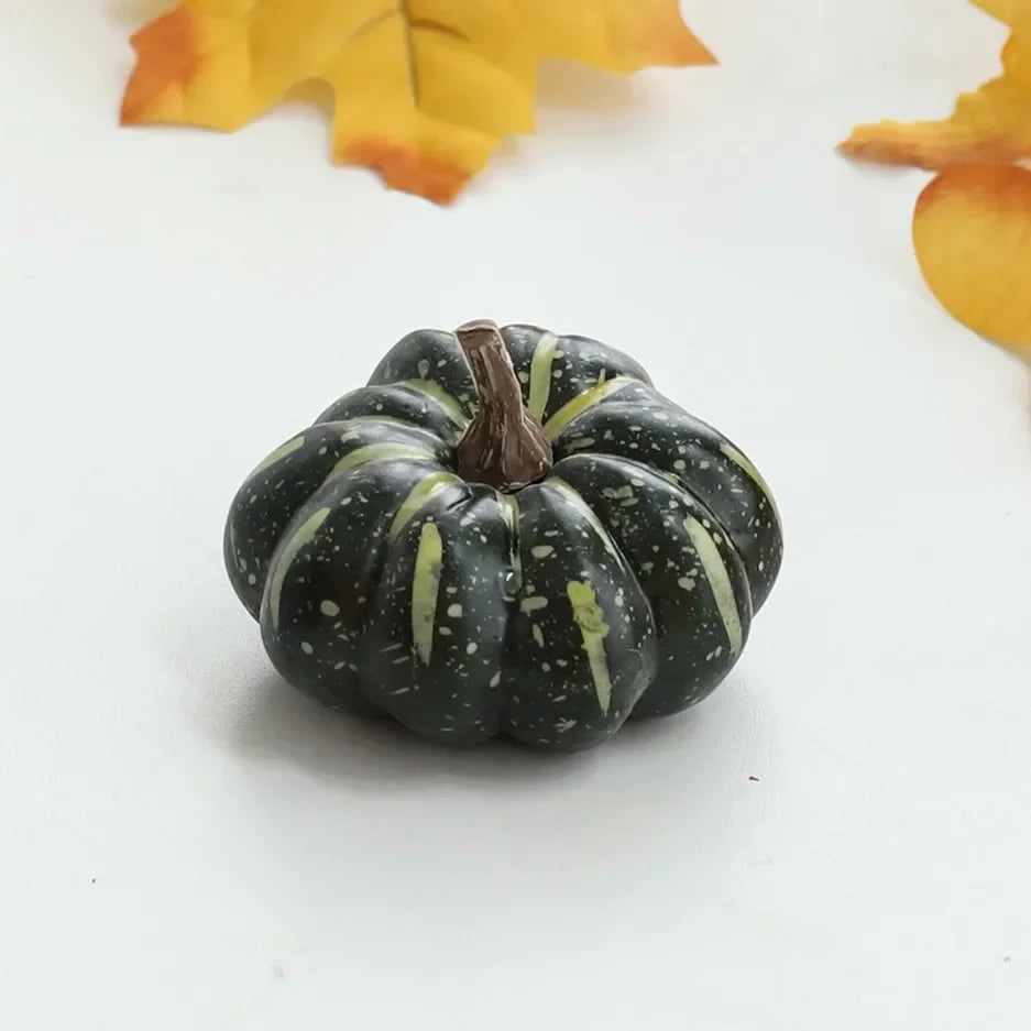 Künstlicher Kürbis, Herbst-Dekoration