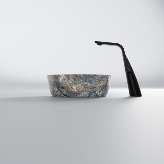 Serie 540 Aufsatzwaschtisch oval - Badeno
