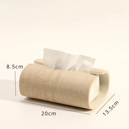 Wabi-Sabi Sandstein Badezimmer-Zubehörset - Badeno 